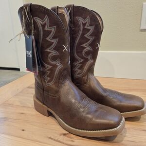 Twisted X TechX Women's Brown Western Boots Size 9.5